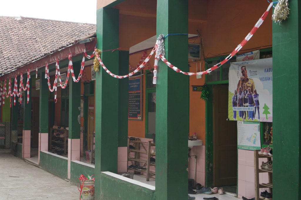 Sekolah Dasar Negeri kampung Cilopang